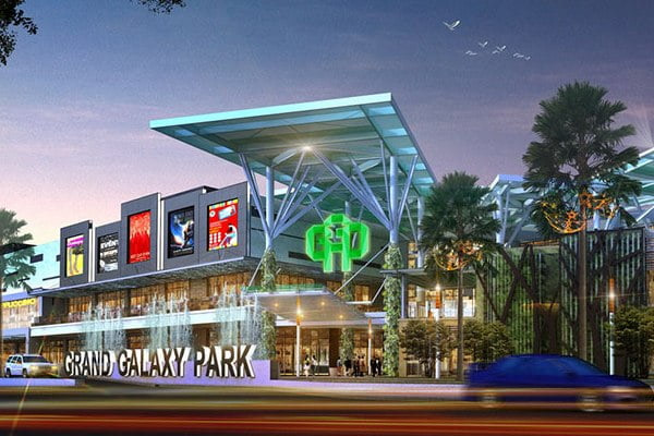 Grand Galaxy Park Mall, Pilihan Terbaru Wisata Belanja di